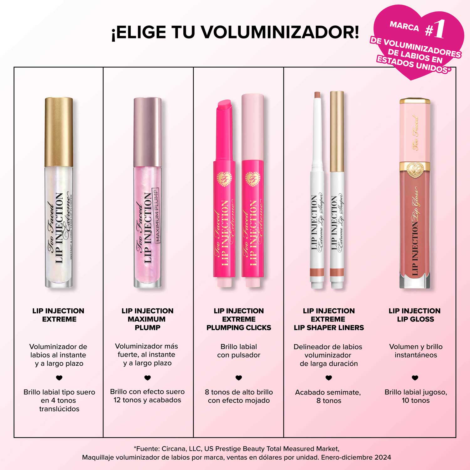 LIP INJECTION MAXIMUM PLUMP LIP GLOSS (GLOSS VOLUMINIZADOR)